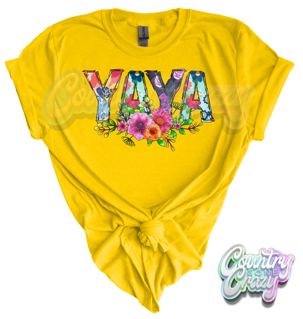 YAYA FLORAL-Country Gone Crazy-Country Gone Crazy