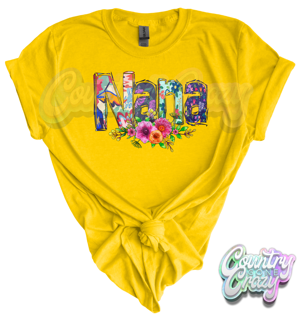 NANA FLORAL-Country Gone Crazy-Country Gone Crazy