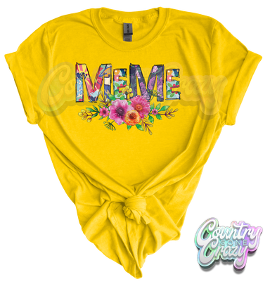 MEME FLORAL-Country Gone Crazy-Country Gone Crazy