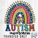 HT1807 • Autism Awareness Rainbow-Country Gone Crazy-Country Gone Crazy