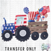 HT1935 • Patriotic Tractor-Country Gone Crazy-Country Gone Crazy