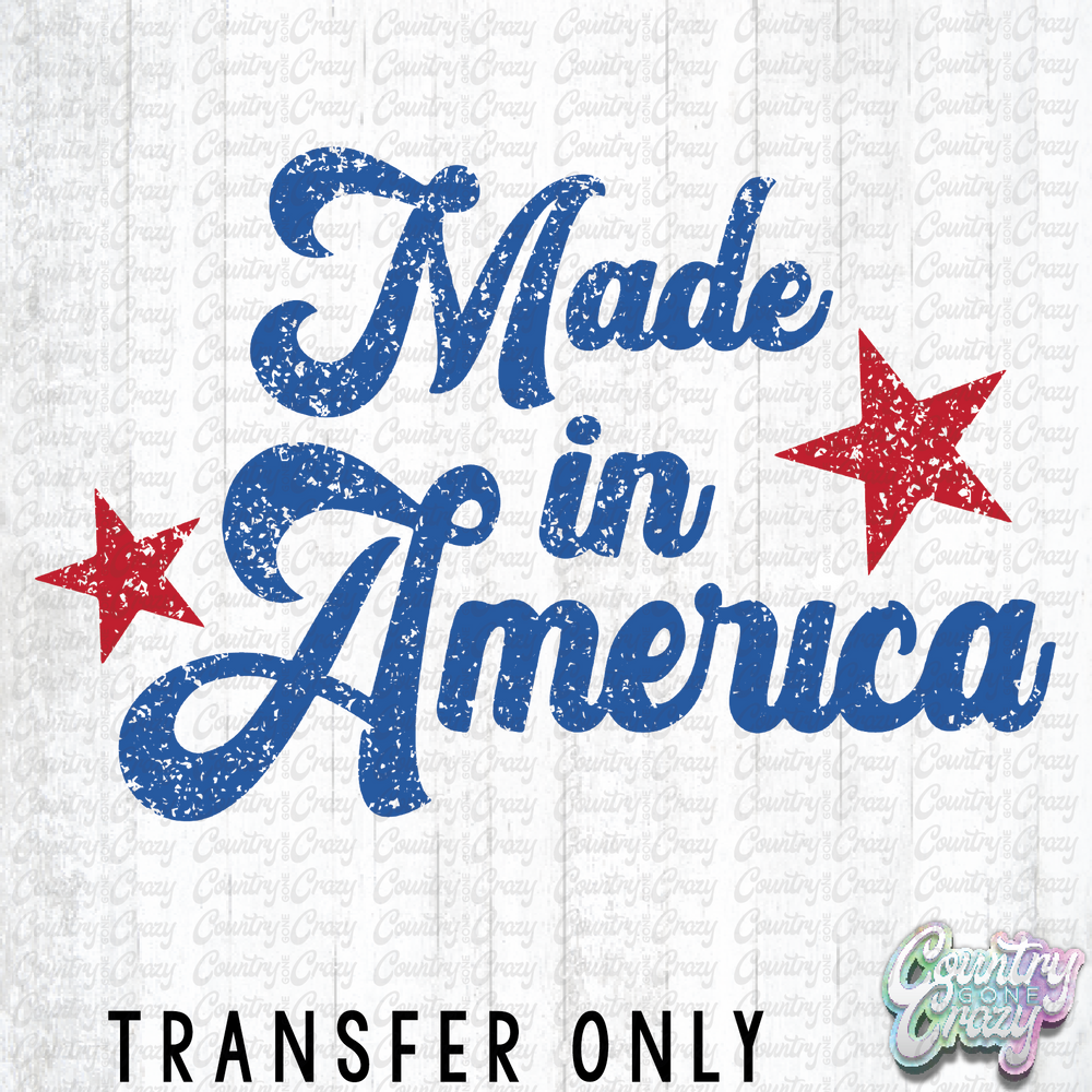 HT2407 • MADE IN AMERICA-Country Gone Crazy-Country Gone Crazy