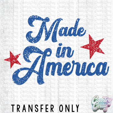 HT2407 • MADE IN AMERICA-Country Gone Crazy-Country Gone Crazy