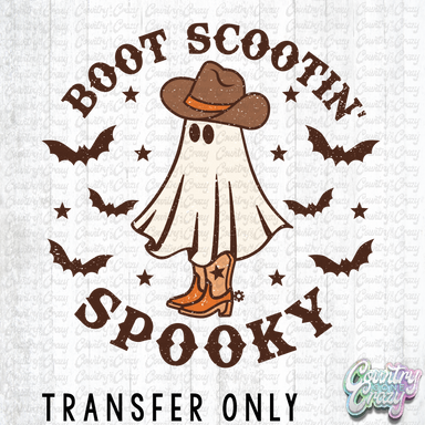 HT2640 • BOOT SCOOTIN SPOOKY-Country Gone Crazy-Country Gone Crazy