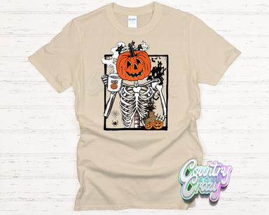 HT2668 • PUMPKIN HEAD-Country Gone Crazy-Country Gone Crazy