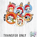 HT2925 • BLUEY CHRISTMAS ORNAMENTS-Country Gone Crazy-Country Gone Crazy