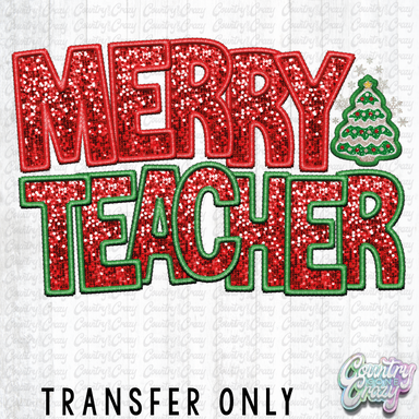 HT2927 • MERRY TEACHER-Country Gone Crazy-Country Gone Crazy