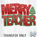 HT2927 • MERRY TEACHER-Country Gone Crazy-Country Gone Crazy