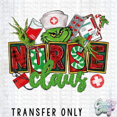 HT2936 • NURSE CLAUS-Country Gone Crazy-Country Gone Crazy
