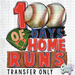 HT3103 • 100 DAYS OF HOME RUNS-Country Gone Crazy-Country Gone Crazy