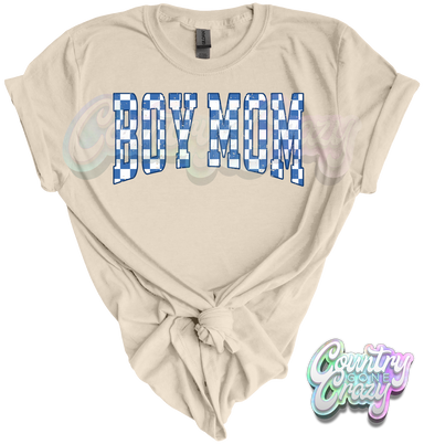BOY MOM T-SHIRT-Country Gone Crazy-Country Gone Crazy