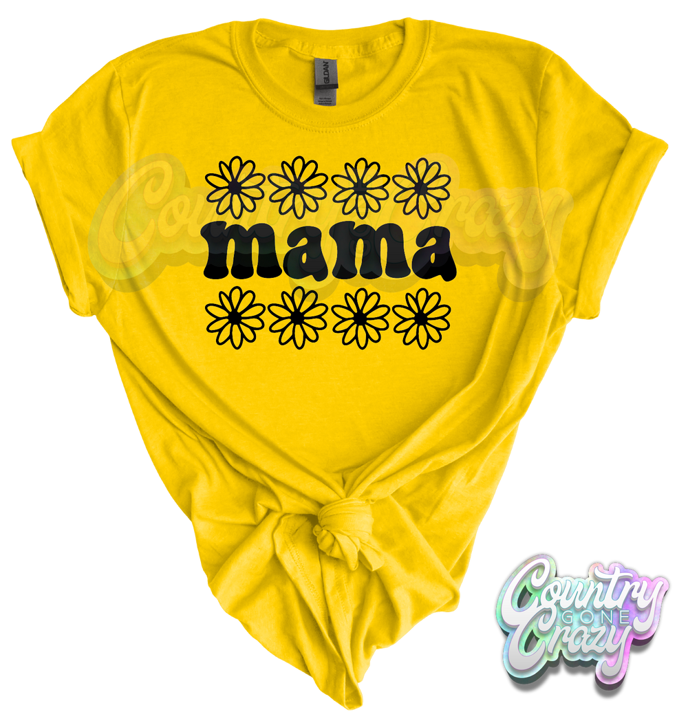 DAISY MAMA T-SHIRT-Country Gone Crazy-Country Gone Crazy