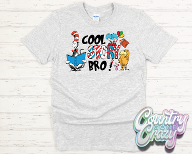 Cool Story Bro - T-Shirt-Country Gone Crazy-Country Gone Crazy