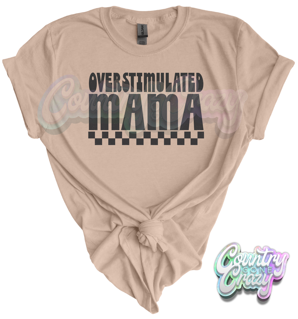 OVERSTIMULATED MAMA-Country Gone Crazy-Country Gone Crazy