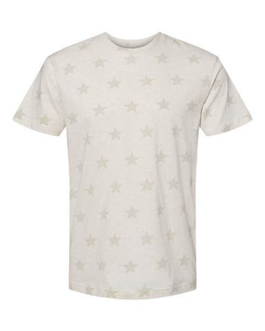 Star Spangled Blank T-Shirt-Code Five-Country Gone Crazy
