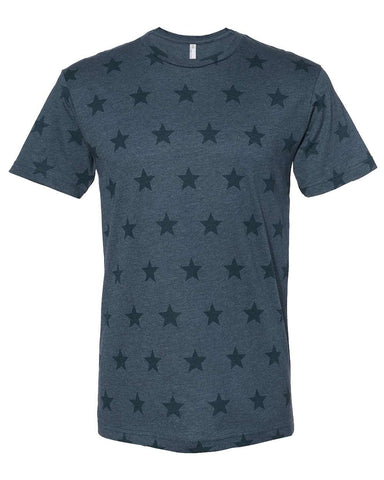 Star Spangled Blank T-Shirt-Code Five-Country Gone Crazy