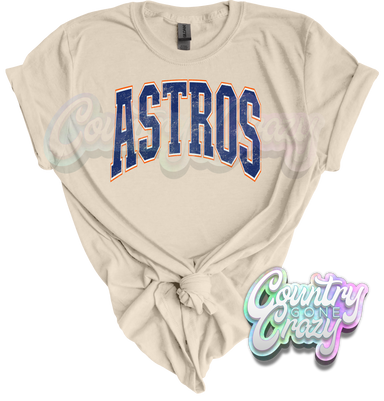 ASTROS - T-Shirt-Country Gone Crazy-Country Gone Crazy