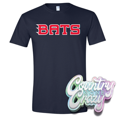 Bats - Dry-Fit T-Shirt-Port & Company-Country Gone Crazy