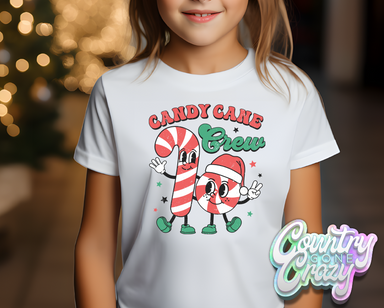 Candy Cane Crew - T-Shirt-Country Gone Crazy-Country Gone Crazy