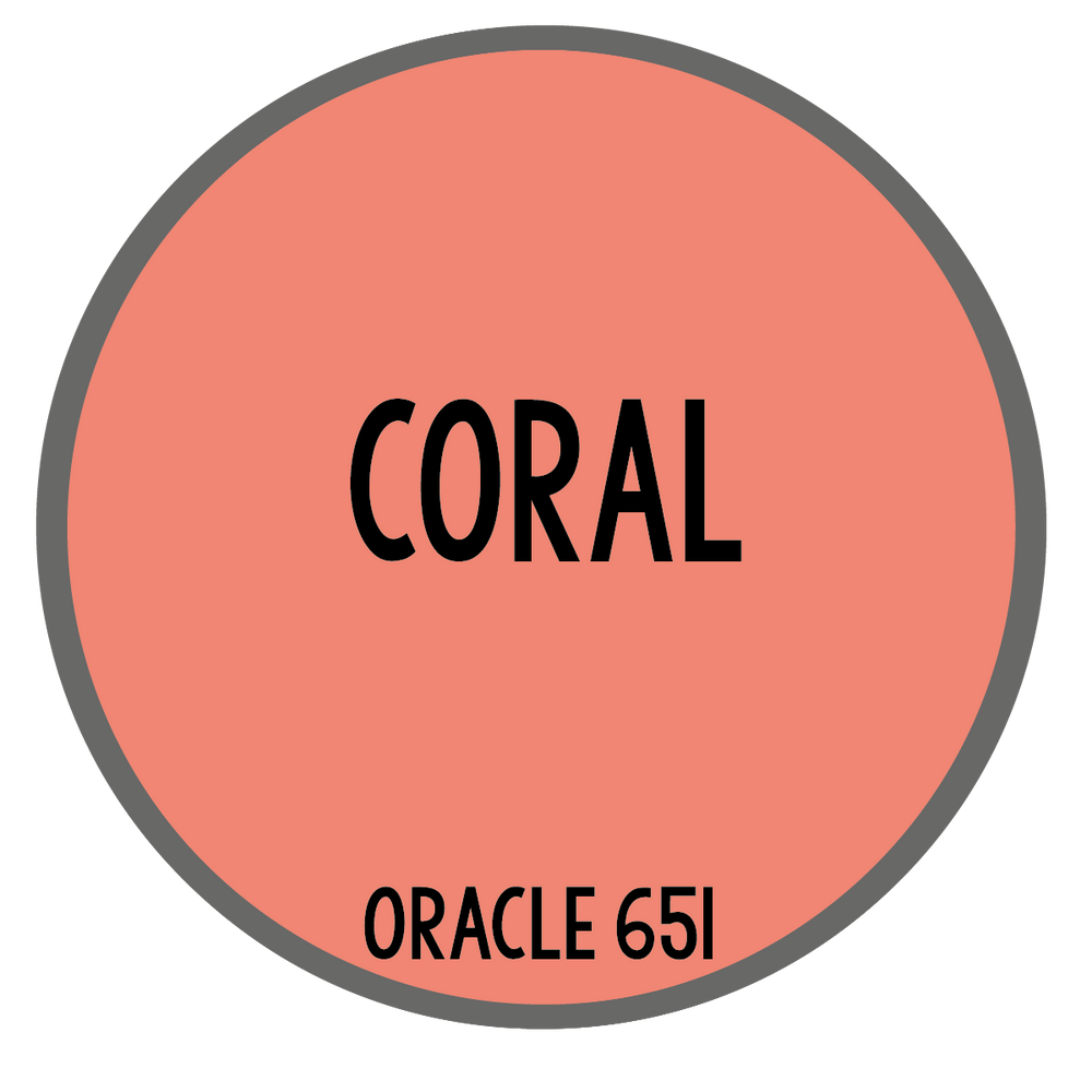 Coral Sign Vinyl-Orafol-Country Gone Crazy