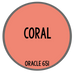 Coral Sign Vinyl-Orafol-Country Gone Crazy