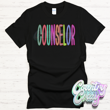 Counselor Bright T-Shirt-Country Gone Crazy-Country Gone Crazy