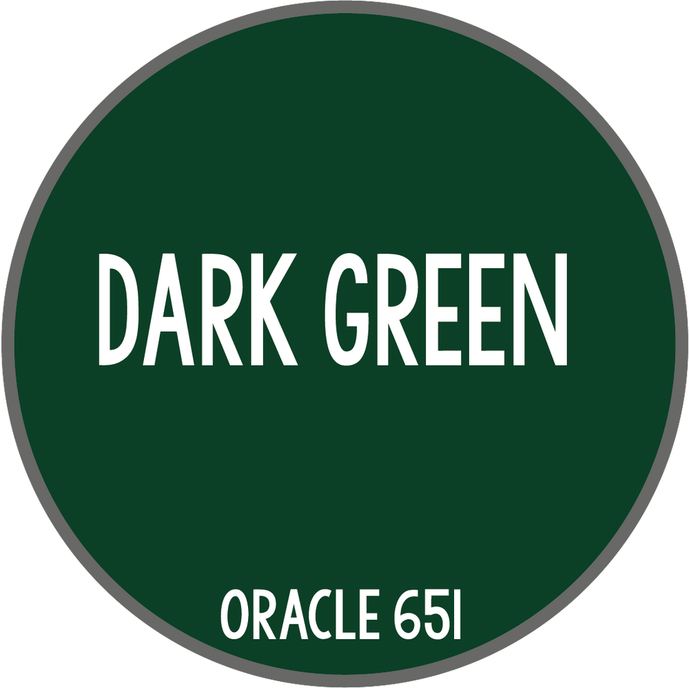 Dark Green Sign Vinyl-Orafol-Country Gone Crazy