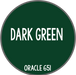 Dark Green Sign Vinyl-Orafol-Country Gone Crazy