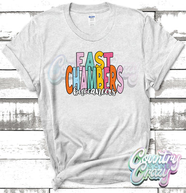 East Chambers Buccaneers Playful T-Shirt-Country Gone Crazy-Country Gone Crazy