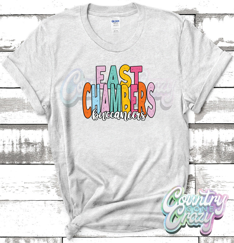 East Chambers Buccaneers Playful T-Shirt-Country Gone Crazy-Country Gone Crazy
