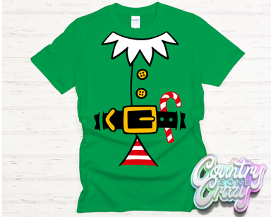 Elf Costume • T-Shirt-Country Gone Crazy-Country Gone Crazy