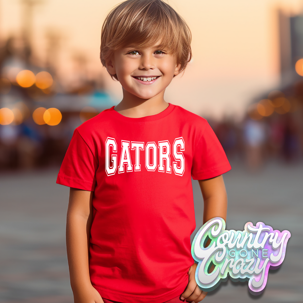 Gators - Athletic - Shirt-Country Gone Crazy-Country Gone Crazy