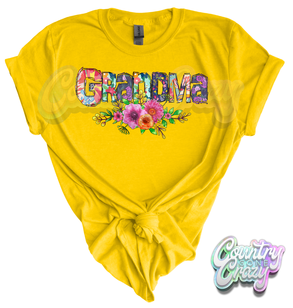 GRANDMA FLORAL-Country Gone Crazy-Country Gone Crazy