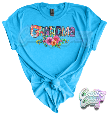 GRANDMA FLORAL-Country Gone Crazy-Country Gone Crazy