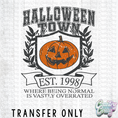 HT2692 • HALLOWEEN TOWN-Country Gone Crazy-Country Gone Crazy