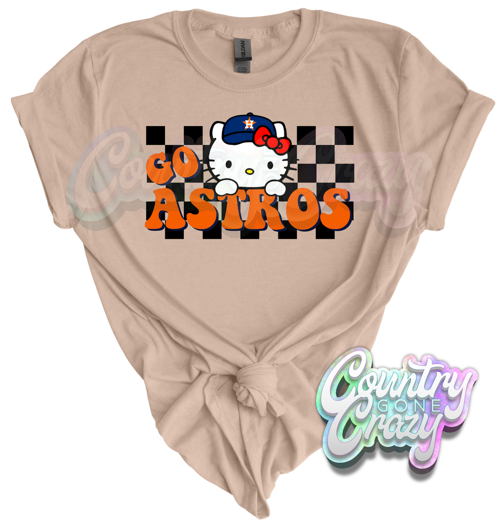 HK ASTROS - T-Shirt-Country Gone Crazy-Country Gone Crazy