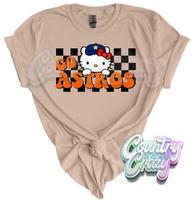 HK ASTROS - T-Shirt-Country Gone Crazy-Country Gone Crazy