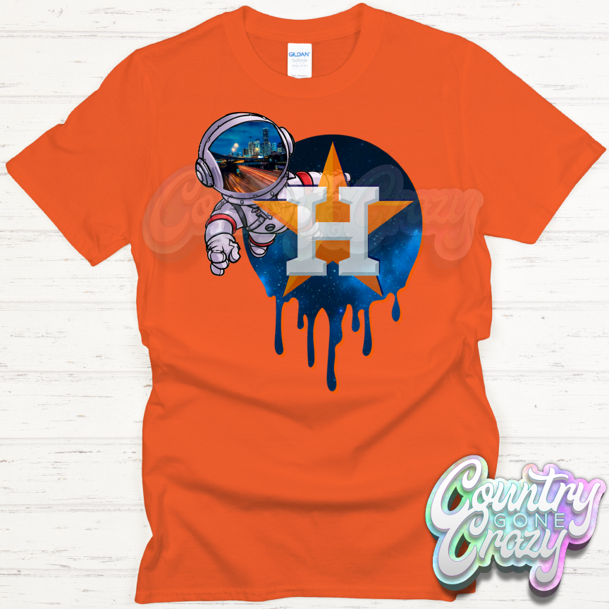 Houston Drip - T-Shirt-Country Gone Crazy-Country Gone Crazy