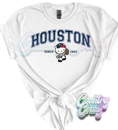 HOUSTON HK - T-Shirt-Country Gone Crazy-Country Gone Crazy