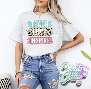 TEACH LOVE INSPIRE-Country Gone Crazy-Country Gone Crazy