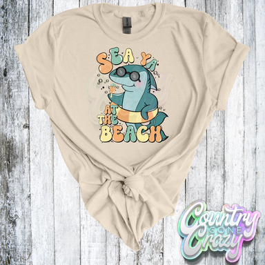 HT2423 • SEA YA AT THE BEACH-Country Gone Crazy-Country Gone Crazy