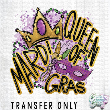 HT3118 • QUEEN OF MARDI GRAS-Country Gone Crazy-Country Gone Crazy