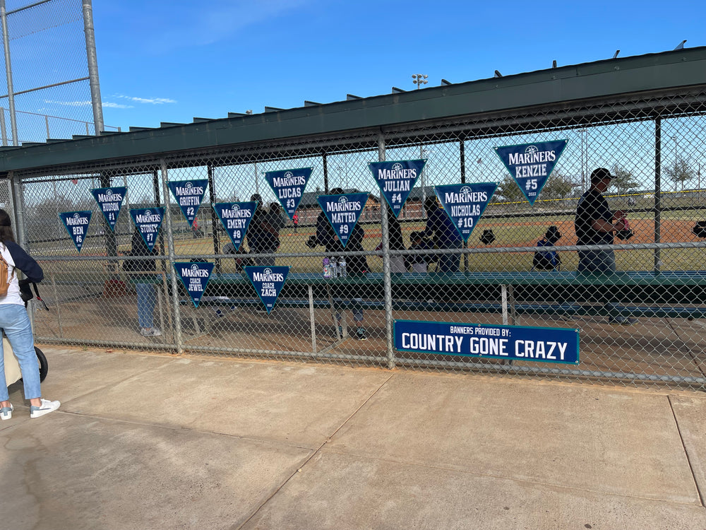 Team Banner-Country Gone Crazy-Country Gone Crazy