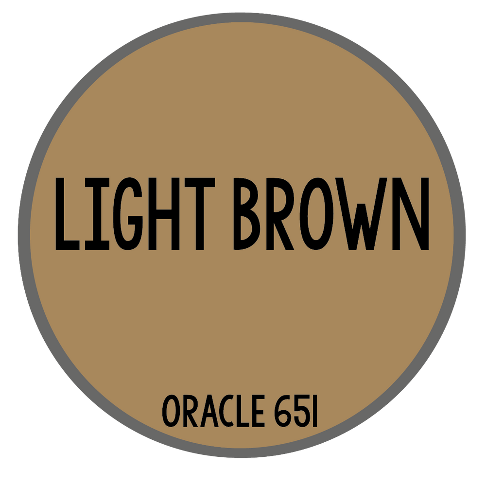 Light Brown Sign Vinyl-Orafol-Country Gone Crazy