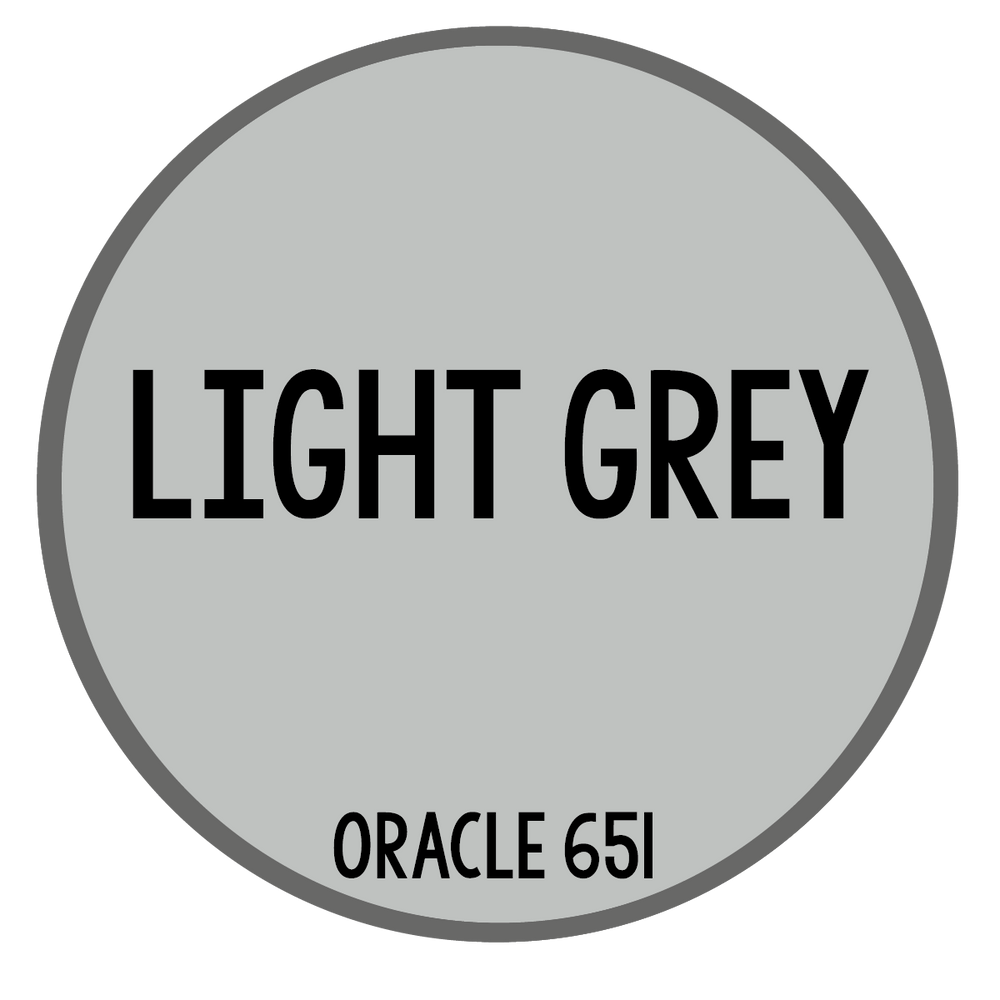 Light Grey Sign Vinyl-Orafol-Country Gone Crazy