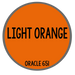 Light Orange Sign Vinyl-Orafol-Country Gone Crazy
