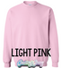 Toddler Sweatshirt - Light Pink-Gildan-Country Gone Crazy