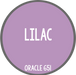 Lilac Sign Vinyl-Orafol-Country Gone Crazy