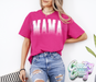 MAMA DISTRESSED T-SHIRT-Country Gone Crazy-Country Gone Crazy