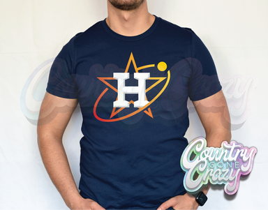 SPACE CITY - T-Shirt-Country Gone Crazy-Country Gone Crazy